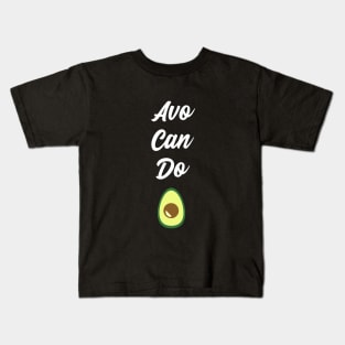 Funny Avacado Kids T-Shirt